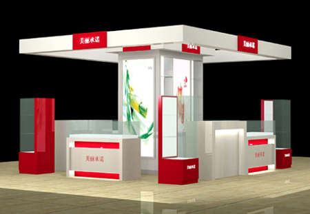 化妆品展示柜