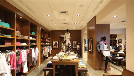 女装展柜实体店
