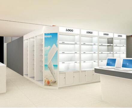 数码展柜效果图