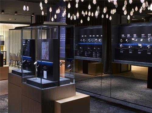 珠宝展示柜实体店