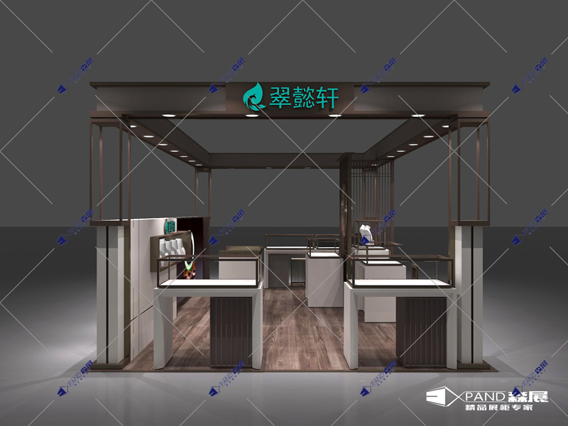 爱融汇城珠宝柜